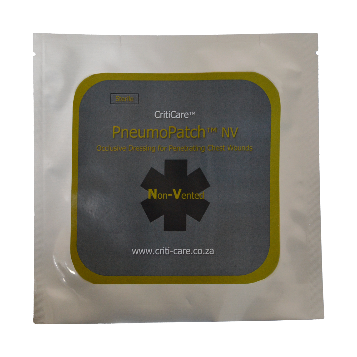 Criticare PneumoPatch Non-Vented