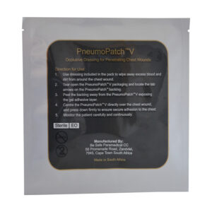 Alternative view of Criticare PneumoPatch Vented
