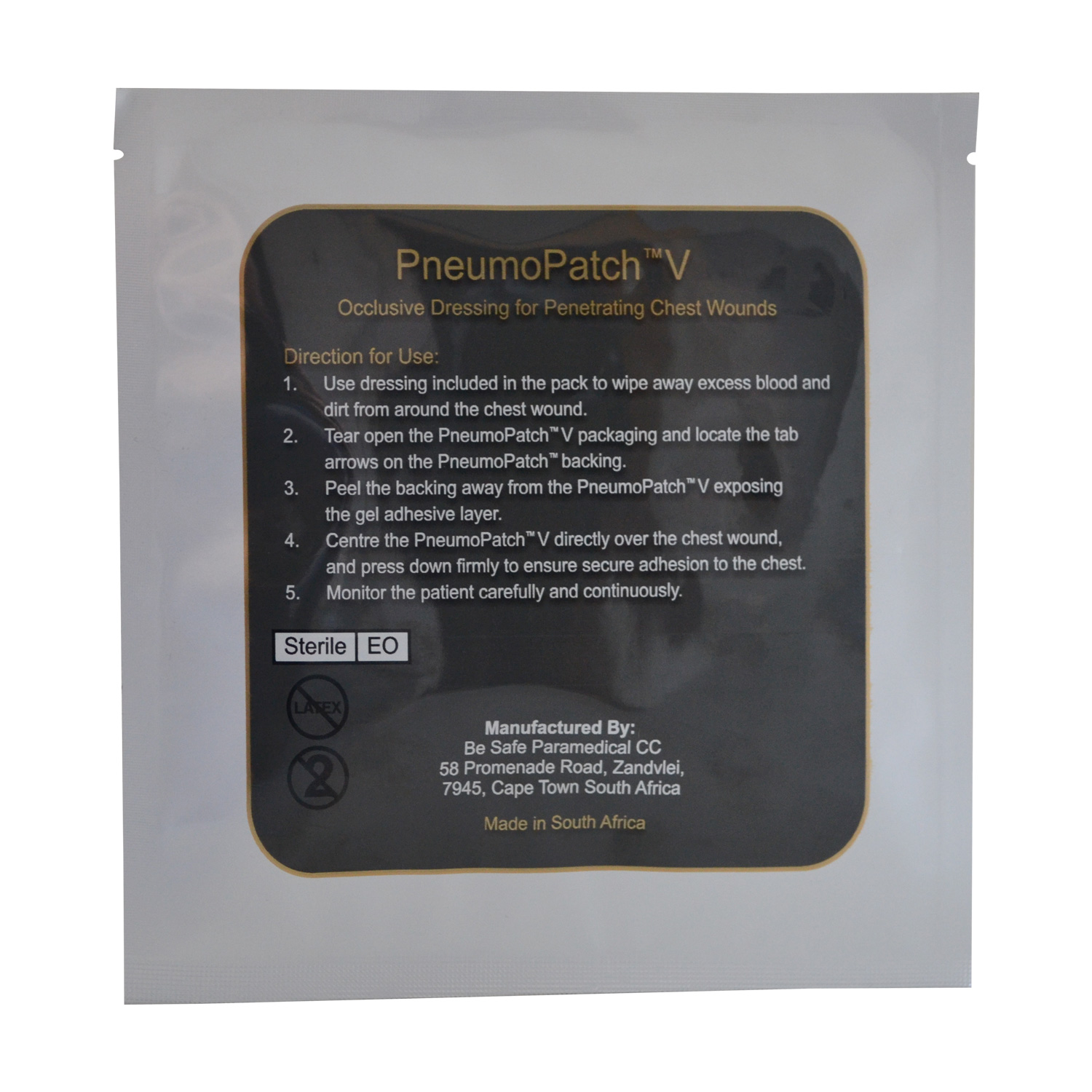 Criticare PneumoPatch Vented - Image 2