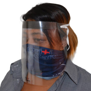 CritiCare SafeShield Face Protector, pack of 10