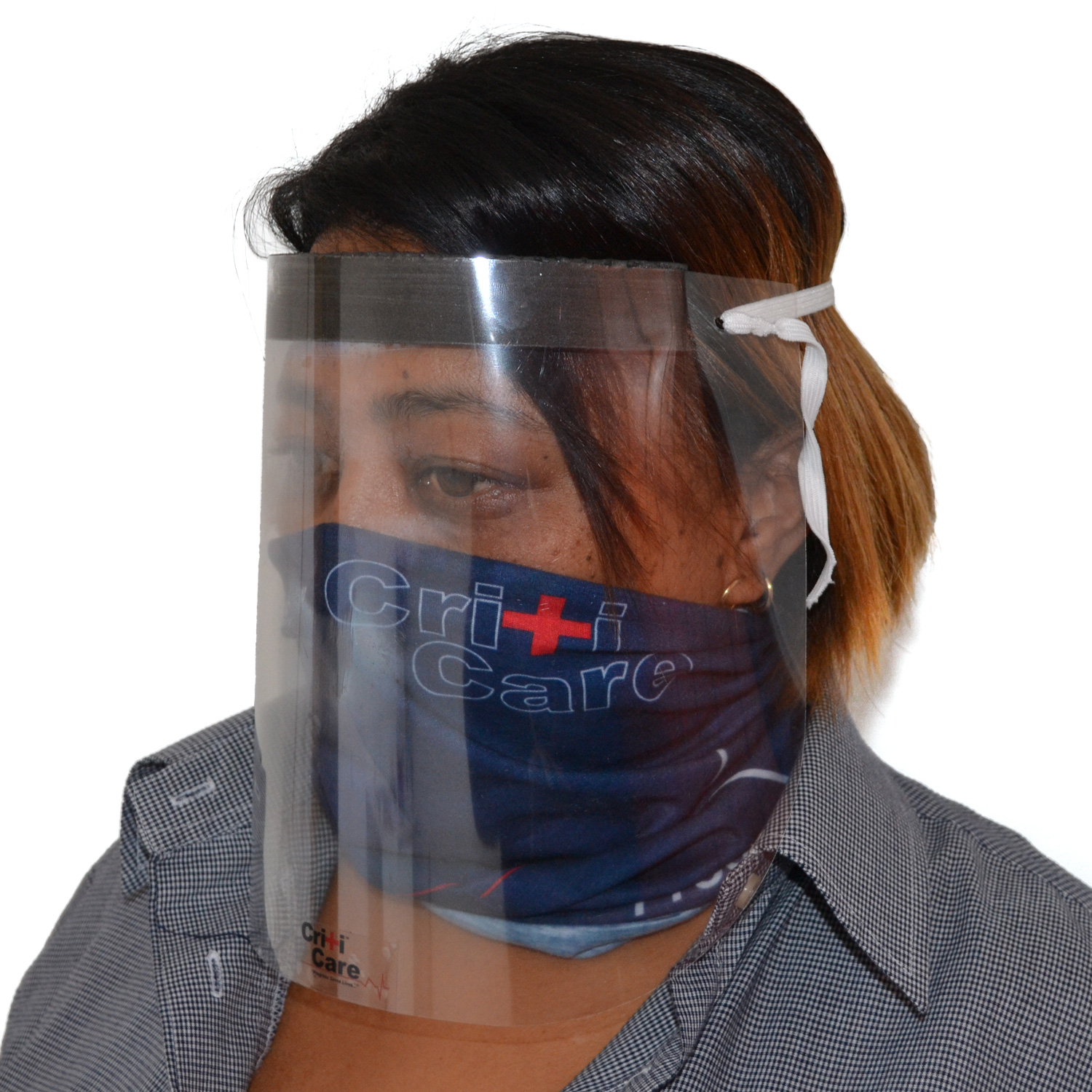 CritiCare SafeShield Face Protector, pack of 50