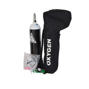 Oxygen Cylinder - COMPLETE