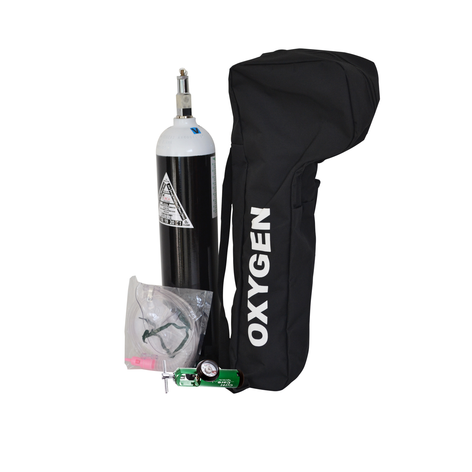 Oxygen Cylinder - COMPLETE