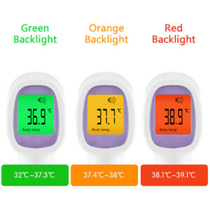 Alternative view of Infrared Thermometer RN501