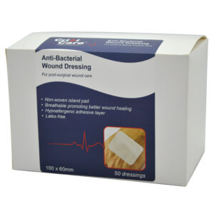 Alternative view of CritiCare Anti-Bacterial Wound Dressing Pack