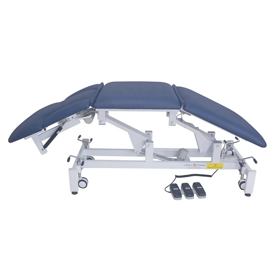 Rehabilitation Ultrasound Physiotherapy Electric Treatment Bed - Image 2