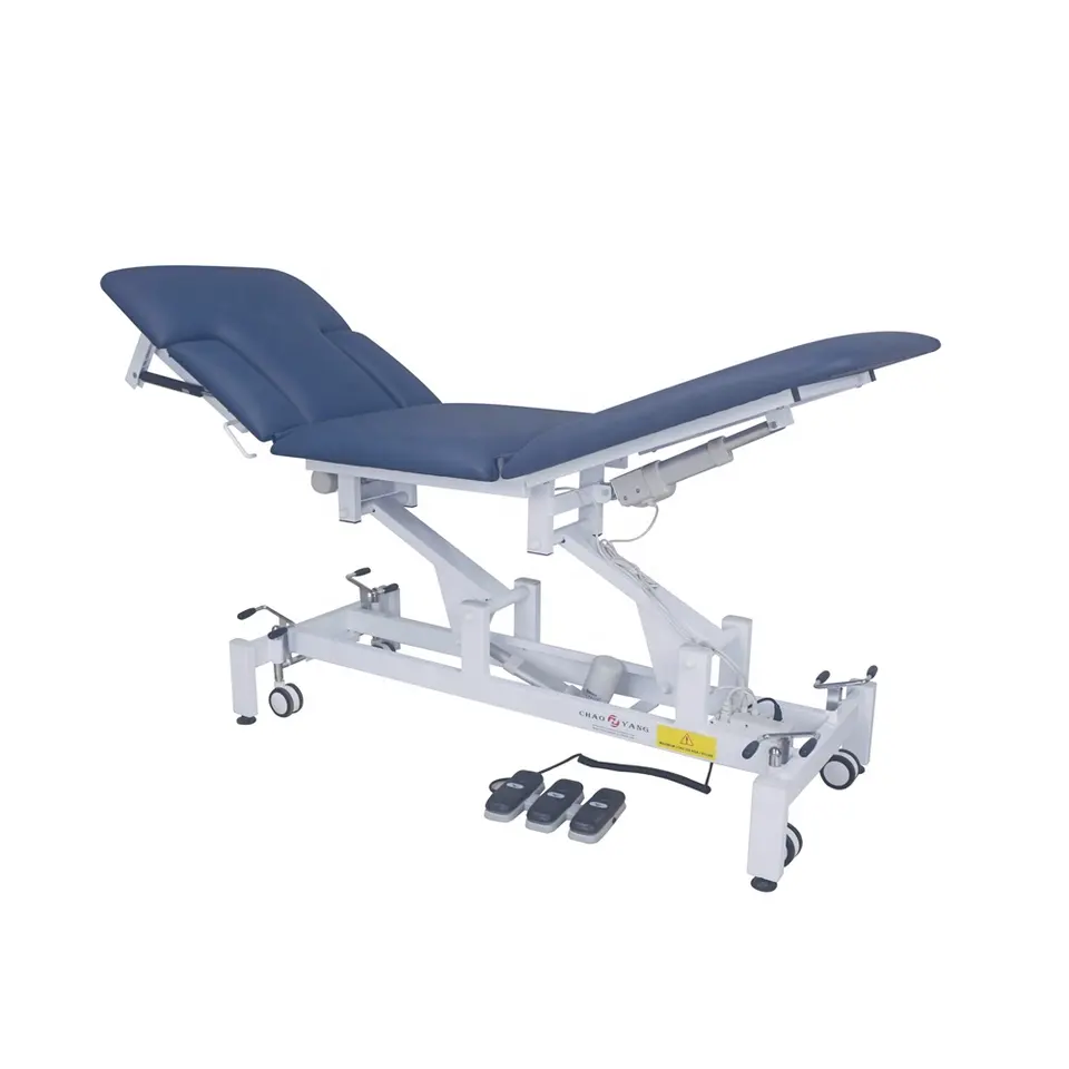 Rehabilitation Ultrasound Physiotherapy Electric Treatment Bed - Image 3
