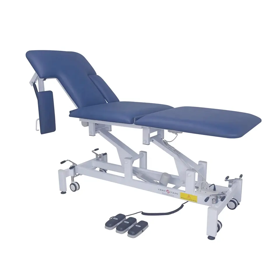 Rehabilitation Ultrasound Physiotherapy Electric Treatment Bed - Image 4