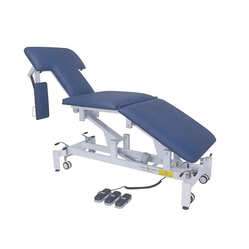 Rehabilitation Ultrasound Physiotherapy Electric Treatment Bed - Image 5