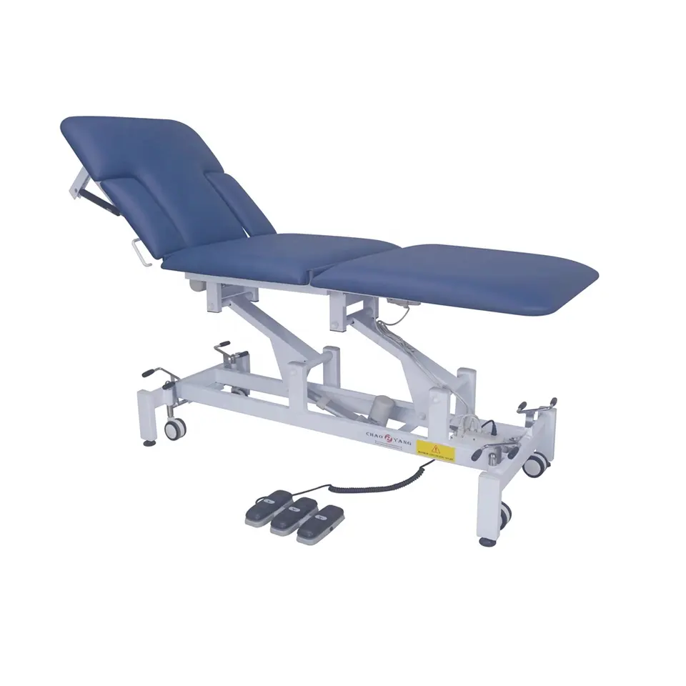Rehabilitation Ultrasound Physiotherapy Electric Treatment Bed - Image 6