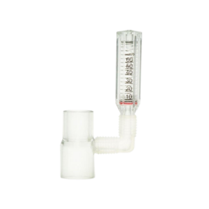 Alternative view of Resuscitator Manometer Gauge Swivel 720 Deg