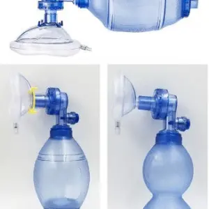 Resuscitator – Manual PVC CP