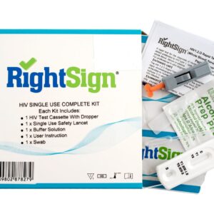 Right Sign HIV Rapid Test (Single) 1
