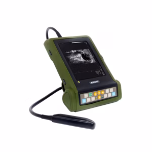 Alternative view of RKU10 Full digital bovine ultrasound scanner for large animals Cows