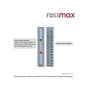 Alternative view of Rossmax Adult Peak Flow Meter-  PF120A