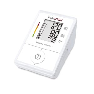 Alternative view of Rossmax X1 Auto Blood Pressure Meter | movement detection | cuff detection