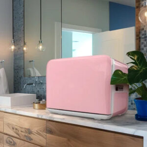 Alternative view of Bella Pink Towel Warmer & Sterilizer
