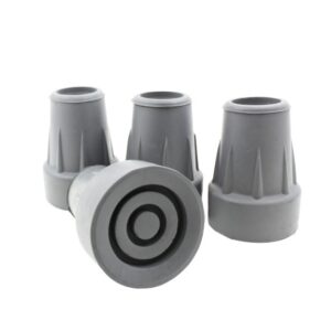 Rubber Ferrules 19mm GREY (Each)