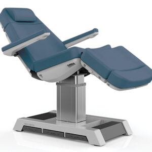 SABA CHAIR – electric 4 engines – avio blue
