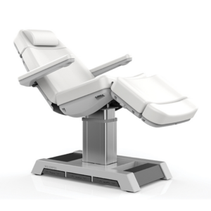 SABA Electric chair – 4 motors | white| Navy