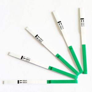 Alternative view of Safecare Pregnancy Test Strips 4mm 25’s