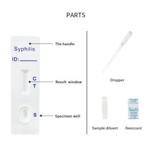 Alternative view of Safecare Syphilis Rapid Test Device | 10’s