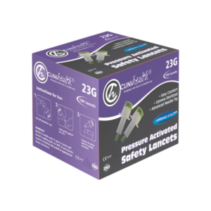 Safety Lancets 23G 100s