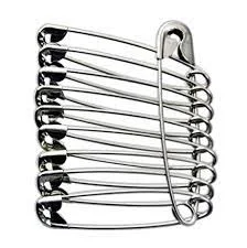 Safety Pins | 10’s