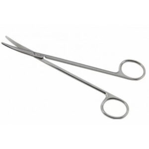 Scissors Metzenbaum - 12.5cm/5in Curved (S/Steel)