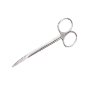 Scissors Iris – 11.25cm Curved