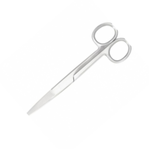 Scissors Metzenbaum – 12.5cm/5in Crv (S/Steel)