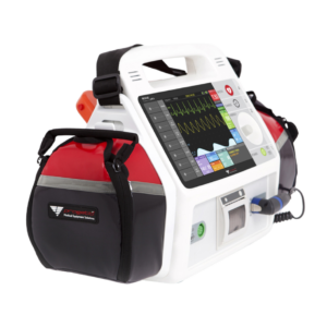 Alternative view of Semi-automatic external defibrillator RESCUE Life 9