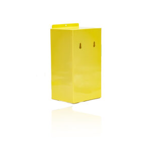 Alternative view of Emergency Air Horn with Wall Mounted Cabinet