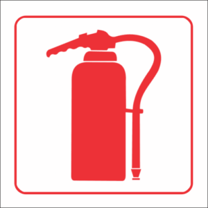 Fire Equipment Sign 290×290