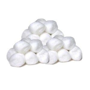 Simply Soft Organic cotton wool Cotton Balls | 40’s