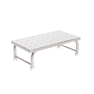 Single Foot Stool – Aluminum Top