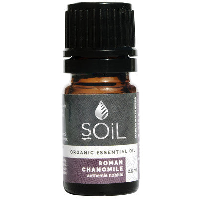 SOiL Organic Roman Chamomile Essential Oil 2.5ml