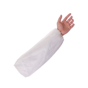 Alternative view of Sleeve Protectors Plastic (P.E.)  White
