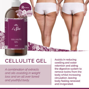 Alternative view of Cellulite gel - 500ml