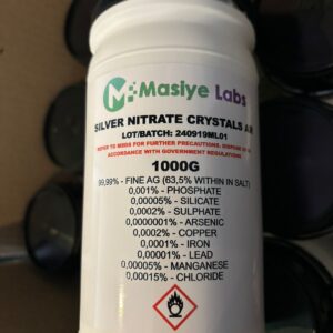 Silver Nitrate 99.9 Pure AgNO 3 1kg
