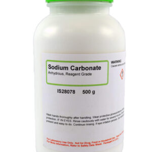 Sodium Carbonate Na2CO3 500g AR