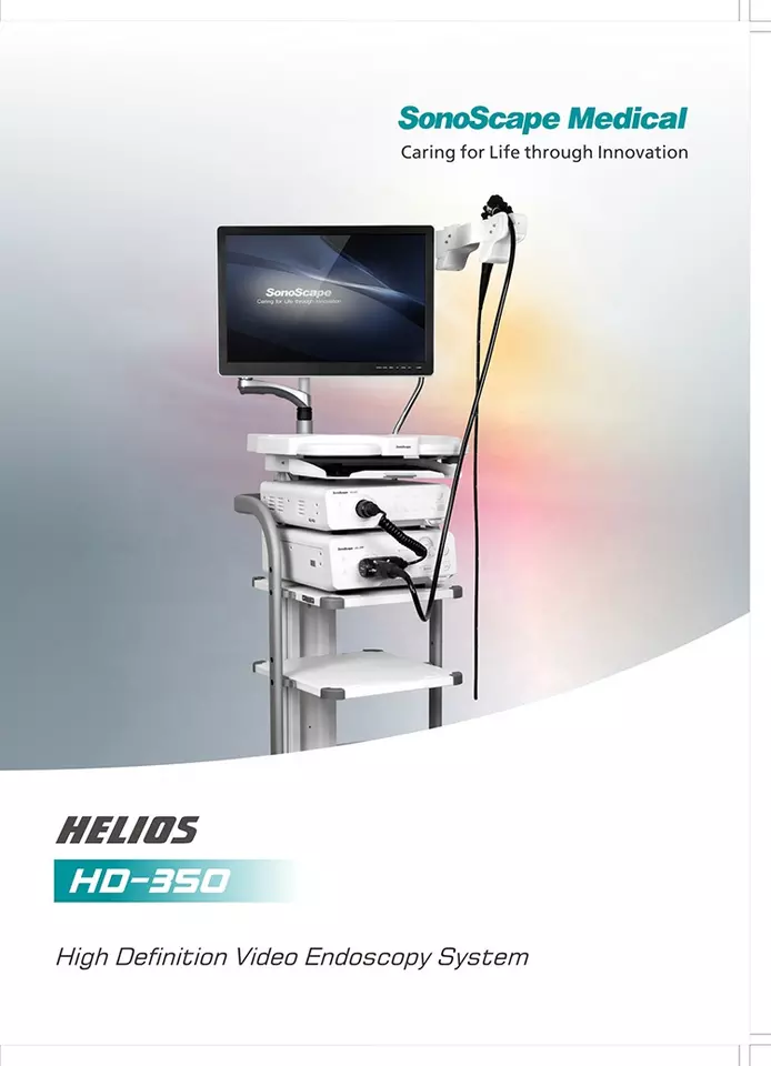 Sonoscape Endoscopy | Colonoscope Machine HD-350 video System - Image 3