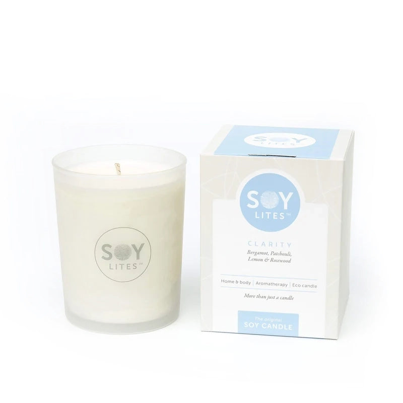 SoyLites - Clarity Moisturising Tumbler Candle 220ml