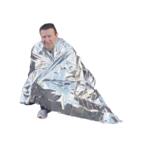 Alternative view of Space Blanket