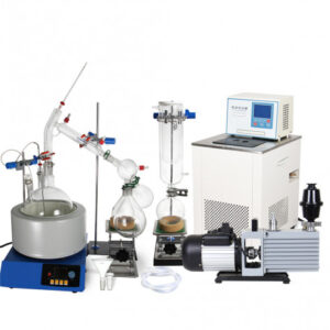 Alternative view of Short Path Distillation Kit 5L