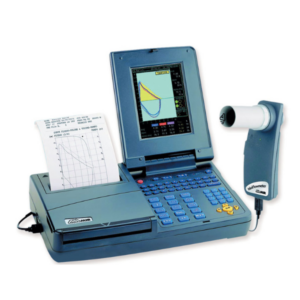 SPIROLAB III DIAGNOSTIC COLOUR SPIROMETER with printer and software