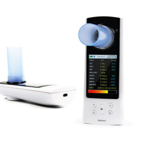 Alternative view of Spirometer Pulmonary Lung Function Spirox Plus