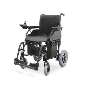 Alternative view of Split II Economy Folding Electric Wheelchair