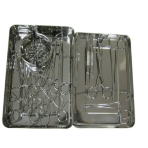 Basic Surgical Set -24pc with Tray