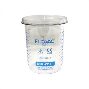 Alternative view of Flovac Surgical Suction Bottle - 1L & 2L